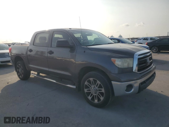 2011 Toyota Tundra with VIN 5TFEM5F16BX034798, listed as a Copart auction lot 59337445 with 309,899 mi miles and Clean title. Bid and sale history available at DreamBid. Image 4.