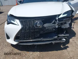 2021 Lexus RC 300 F Sport with VIN JTHGA5BC8M5011173, listed as a IAAI auction lot 42536142 with 51,113 mi miles and . Bid and sale history available at DreamBid. Image 6.