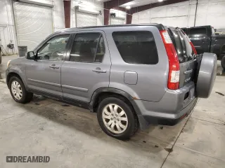 2006 Honda CR-V EX SE with VIN JHLRD78966C055876, listed as a Copart auction lot 86930104 with 176,675 mi miles and Clean Title. Bid and sale history available at carsss.com. Image 2.