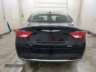 2015 Chrysler 200 Limited with VIN 1C3CCCAB9FN607469, listed as a Copart auction lot 48058045 with 210,289 mi miles and Salvage Title. Bid and sale history available at DreamBid. Image 6.