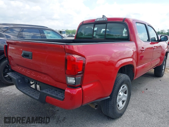 2018 Toyota Tacoma SR z VIN 5TFAX5GN3JX115019, wystawiony jako IAAI lot #42116802 z przebiegiem 190 220 mil mil oraz . Historia ofert i sprzedaży dostępna na DreamBid. Obrazek 4.