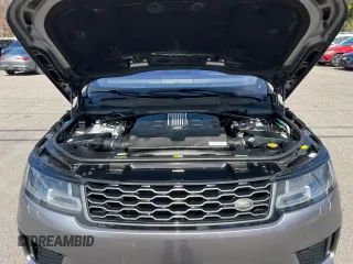 2021 Land Rover Range Rover Sport HSE Dynamic with VIN SALWR2SE7MA770385, listed as a Copart auction lot 53401405 with 128,420 mi miles and Clean title. Bid and sale history available at DreamBid. Image 8.