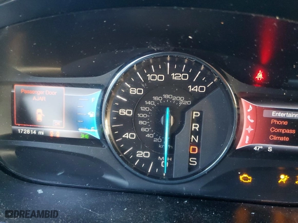 2013 Ford Edge Limited with VIN 2FMDK4KC3DBB38917, listed as a Copart auction lot 85349324 with 172,814 mi miles and Salvage Title. Bid and sale history available at carsss.com. Image 9.
