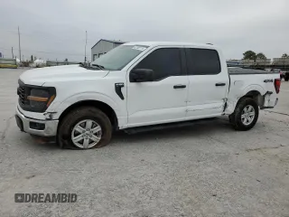 2024 Ford F-150 XL с VIN 1FTFW1L51RKD42614, выставлен на аукционе Copart как лот 82780774 с пробегом 23 234 миль миль и Списание • Salvage title. История ставок и продаж доступна на DreamBid. Изображение 1.