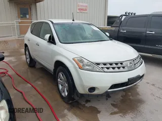 2007 Nissan Murano SL z VIN JN8AZ08W47W656958, wystawiony jako IAAI lot #42259588 z przebiegiem 146 036 mil mil oraz . Historia ofert i sprzedaży dostępna na DreamBid. Obrazek 1.