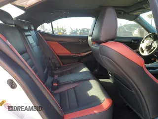 2015 Lexus IS 250 with VIN JTHBF1D26F5056902, listed as a Copart auction lot 56052755 with 153,316 mi miles and Salvage title. Bid and sale history available at DreamBid. Image 10.