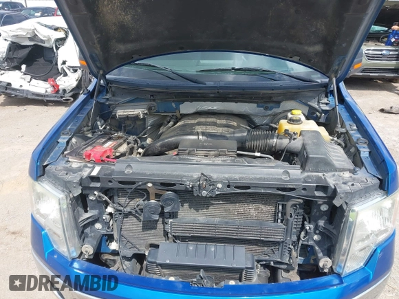 2014 Ford F-150 XL with VIN 1FTFW1CT6EKF05542, listed as a IAAI auction lot 42335272 with 169,985 mi miles and . Bid and sale history available at DreamBid. Image 10.