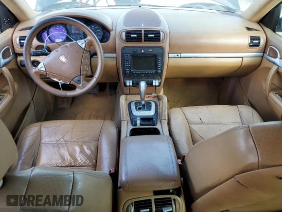 2006 Porsche Cayenne with VIN WP1AA29P86LA23867, listed as a Copart auction lot 69877494 with 197,416 mi miles and Salvage Title. Bid and sale history available at carsss.com. Image 8.