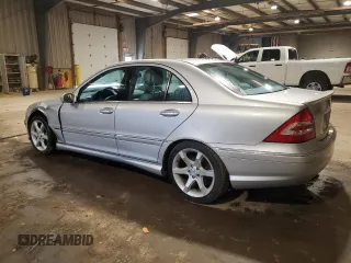 2007 Mercedes-Benz C 230 Sport z VIN WDBRF52H87E023463, wystawiony jako Copart lot #47412045 z przebiegiem 126 633 mil mil oraz Szkoda całkowita • Salvage title. Historia ofert i sprzedaży dostępna na DreamBid. Obrazek 2.