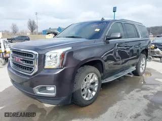 2015 GMC Yukon SLT with VIN 1GKS2BKC3FR103606, listed as a IAAI auction lot 41520779 with 152353 miles. Bid and sale history available at carsss.com. Image 22.