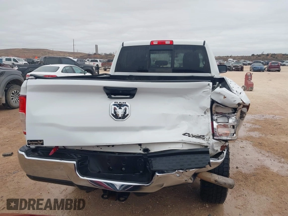 2020 Ram 2500 Tradesman with VIN 3C6UR5CJ8LG174124, listed as a IAAI auction lot 41421505 with 69,330 mi miles. Bid and sale history available at carsss.com. Image 16.