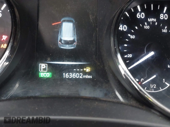 2017 Nissan Rogue S z VIN KNMAT2MV6HP542218, wystawiony jako IAAI lot #42282851 z przebiegiem 163 602 mil mil oraz . Historia ofert i sprzedaży dostępna na DreamBid. Obrazek 7.