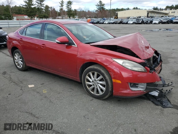 2012 Mazda 6 i Touring Plus with VIN 1YVHZ8EH0C5M24091, listed as a Copart auction lot 53442645 with 216,706 mi miles and Salvage Title. Bid and sale history available at carsss.com. Image 4.