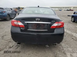 2011 Infiniti M37 with VIN JN1BY1AR9BM375839, listed as a Copart auction lot 86000874 with 106,286 mi miles and Clean Title. Bid and sale history available at carsss.com. Image 6.