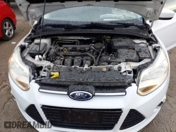 2012 Ford Focus SE with VIN 1FAHP3K25CL256724, listed as a IAAI auction lot 42112575 with 161,341 mi miles and . Bid and sale history available at carsss.com. Image 10.