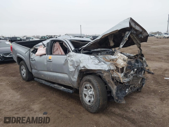 2017 Toyota Tacoma SR with VIN 5TFAX5GN0HX082751, listed as a IAAI auction lot 41419479 with 1 mi miles. Bid and sale history available at carsss.com. Image 12.