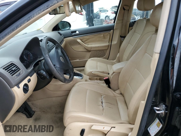 2006 Volkswagen Jetta 2.5L with VIN 3VWRF71K16M765137, listed as a Copart auction lot 57468505 with 205,439 mi miles and Salvage title. Bid and sale history available at DreamBid. Image 7.