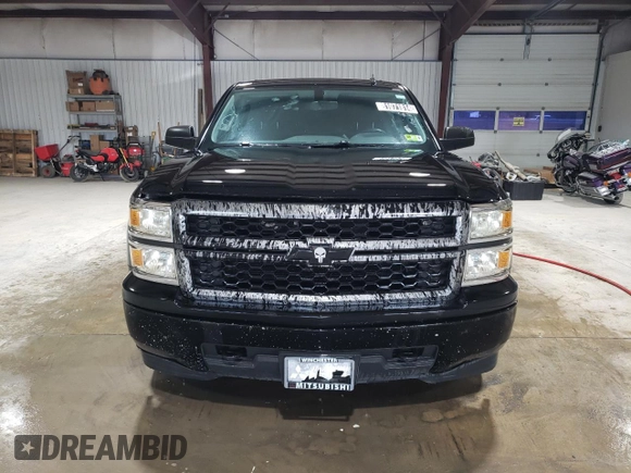2014 Chevrolet Silverado 1500 LT with VIN 3GCUKREC3EG203583, listed as a Copart auction lot 86921204 with 189,622 mi miles and Clean Title. Bid and sale history available at DreamBid. Image 5.