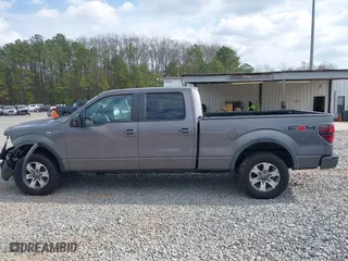 2011 Ford F-150 XL with VIN 1FTFW1EF3BKD65551, listed as a IAAI auction lot 41517364 with 157,213 mi miles. Bid and sale history available at carsss.com. Image 14.