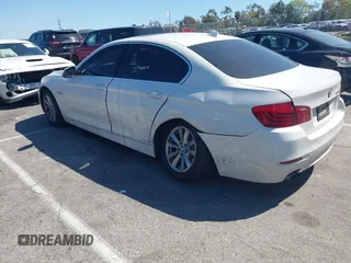 2014 BMW 5 Series 528i with VIN WBA5A5C55ED500014, listed as a IAAI auction lot 41835309 with 114,436 mi miles and . Bid and sale history available at DreamBid. Image 3.