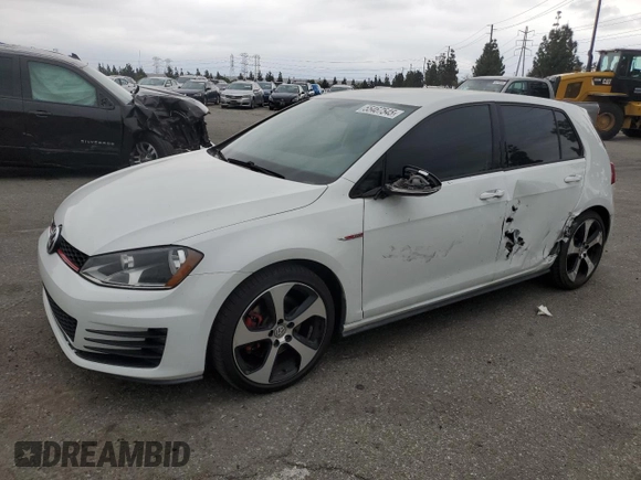2017 Volkswagen GTI S с VIN 3VW4T7AU1HM041147, выставлен на аукционе Copart как лот 55467545 с пробегом 74 653 миль миль и Списание • Salvage title. История ставок и продаж доступна на DreamBid. Изображение 1.