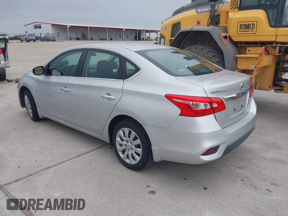 2018 Nissan Sentra S with VIN 3N1AB7AP1JY339993, listed as a IAAI auction lot 41543169 with 50,477 mi miles and . Bid and sale history available at DreamBid. Image 3.