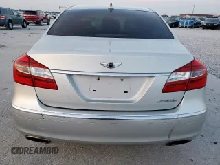 2013 Hyundai Genesis 3.8L z VIN KMHGC4DD8DU254060, wystawiony jako Copart lot #57619505 z przebiegiem 21 210 mil mil oraz Szkoda całkowita • Salvage title. Historia ofert i sprzedaży dostępna na DreamBid. Obrazek 6.