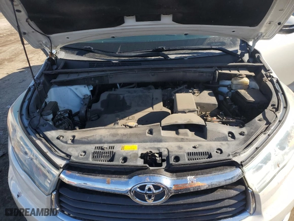 2014 Toyota Highlander XLE with VIN 5TDJKRFH2ES068322, listed as a Copart auction lot 41780005 with 141,720 mi miles and Salvage Title. Bid and sale history available at carsss.com. Image 14.