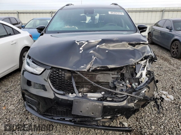 2023 Chrysler Pacifica Limited with VIN 2C4RC3GG4PR570425, listed as a Copart auction lot 86352374 with Not provided miles and Salvage title. Bid and sale history available at DreamBid. Image 5.