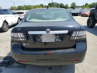 2008 Saab 9-3 with VIN YS3FB49Y381111385, listed as a Copart auction lot 68970904 with 132,785 mi miles and Clean Title. Bid and sale history available at carsss.com. Image 6.