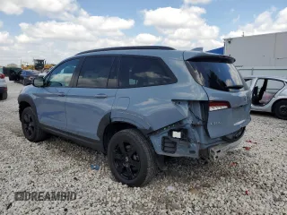 2022 Honda Pilot TrailSport z VIN 5FNYF6H86NB084266, wystawiony jako Copart lot #52640885 z przebiegiem 32 651 mil mil oraz Szkoda całkowita • Salvage title. Historia ofert i sprzedaży dostępna na DreamBid. Obrazek 2.