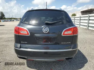 2014 Buick Enclave Leather with VIN 5GAKRBKD9EJ153067, listed as a Copart auction lot 51323165 with 191,671 mi miles and Clean Title. Bid and sale history available at carsss.com. Image 6.