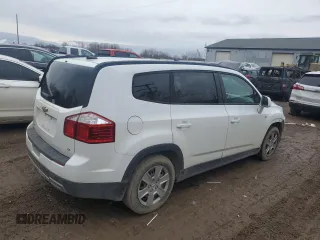 2013 Chevrolet Orlando z VIN KL77P2ETXDK019512, wystawiony jako Copart lot #84718024 z przebiegiem 133 745 mil mil oraz Tytuł czysty. Historia ofert i sprzedaży dostępna na DreamBid. Obrazek 3.