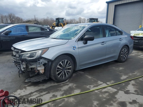 2019 Subaru Legacy with VIN 4S3BNAB64K3025728, listed as a Copart auction lot 50501685 with 128,664 mi miles and Salvage Title. Bid and sale history available at carsss.com. Image 1.