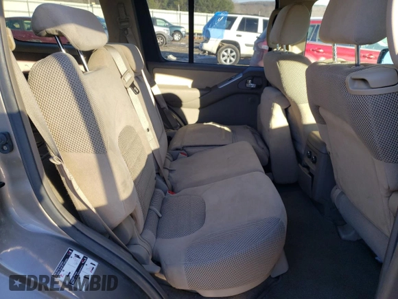 2008 Nissan Pathfinder LE with VIN 5N1BR18B38C604450, listed as a Copart auction lot 88101435 with 175,970 mi miles and Clean Title. Bid and sale history available at carsss.com. Image 11.