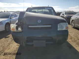 2002 Nissan Frontier XE with VIN 1N6DD26S92C381436, listed as a Copart auction lot 46527595 with 224,696 mi miles and Salvage title. Bid and sale history available at DreamBid. Image 5.