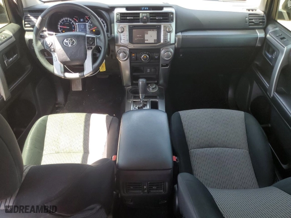 2017 Toyota 4Runner SR5 with VIN JTEBU5JRXH5459778, listed as a Copart auction lot 52144465 with 109,058 mi miles and Salvage Title. Bid and sale history available at carsss.com. Image 8.