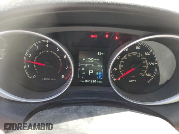 2014 Mitsubishi Outlander Sport ES with VIN 4A4AR3AU8EE028399, listed as a Copart auction lot 52825415 with 41,930 mi miles and Salvage Title. Bid and sale history available at carsss.com. Image 9.