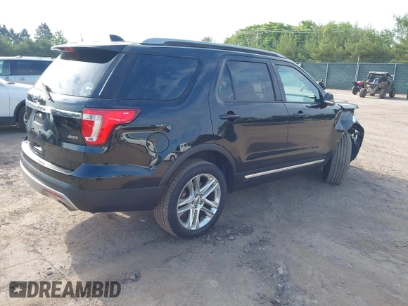 2017 Ford Explorer XLT with VIN 1FM5K8D82HGB44971, listed as a IAAI auction lot 42501912 with 117,202 mi miles and . Bid and sale history available at DreamBid. Image 4.
