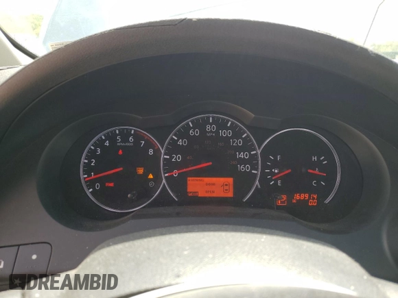 2012 Nissan Altima SL with VIN 1N4AL2AP4CN418271, listed as a Copart auction lot 55583215 with 168,914 mi miles and Salvage Title. Bid and sale history available at DreamBid. Image 9.