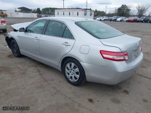 2010 Toyota Camry with VIN 4T1BF3EK5AU055780, listed as a IAAI auction lot 41876806 with 41,454 mi miles. Bid and sale history available at carsss.com. Image 3.