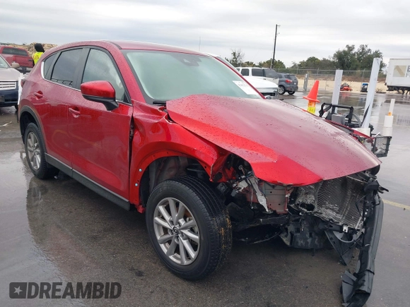 2023 Mazda CX-5 2.5 S Select Package with VIN JM3KFBBM4P0151475, listed as a IAAI auction lot 41462270 with 31,699 mi miles. Bid and sale history available at carsss.com. Image 1.