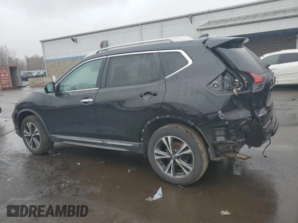 2018 Nissan Rogue SV with VIN 5N1AT2MV1JC780700, listed as a Copart auction lot 48323075 with 120,325 mi miles and Salvage Title. Bid and sale history available at DreamBid. Image 2.