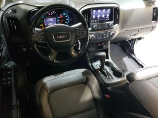 2019 GMC Canyon 4WD All Terrain w/Cloth with VIN 1GTG6FEN6K1120371, listed as a Copart auction lot 41828045 with 104,178 mi miles and Salvage Title. Bid and sale history available at carsss.com. Image 8.
