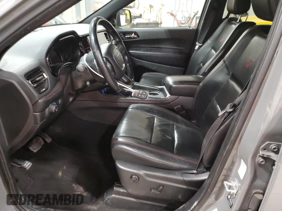 2022 Dodge Durango R/T with VIN 1C4SDJCT6NC104359, listed as a Copart auction lot 50760725 with 79,865 mi miles and Salvage title. Bid and sale history available at DreamBid. Image 7.