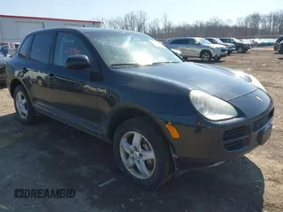 2006 Porsche Cayenne S with VIN WP1AB29P46LA61495, listed as a IAAI auction lot 41779223 with 141,982 mi miles. Bid and sale history available at carsss.com. Image 1.