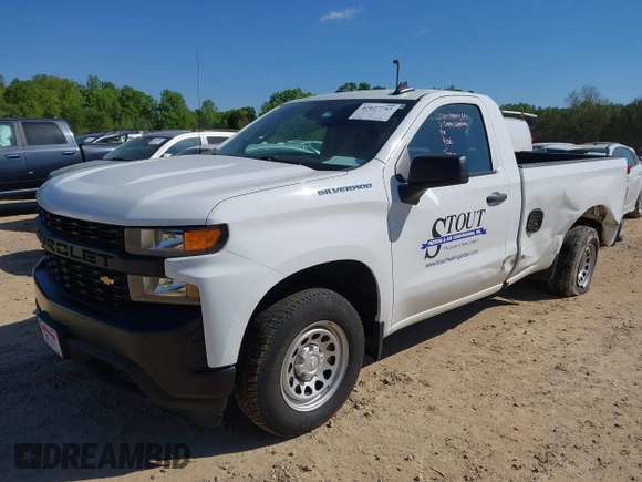 2021 Chevrolet Silverado 1500 Work Truck with VIN 3GCNWAEK3MG330737, listed as a IAAI auction lot 42027743 with 72,498 mi miles and . Bid and sale history available at DreamBid. Image 17.