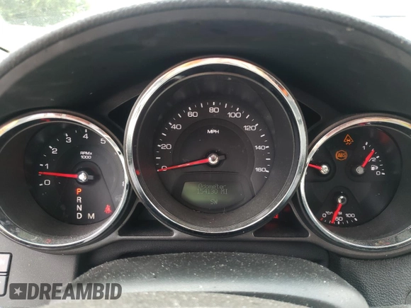 2010 Cadillac CTS with VIN 1G6DA5EG3A0143790, listed as a Copart auction lot 55040923 with 154,130 mi miles and Salvage Title. Bid and sale history available at DreamBid. Image 9.