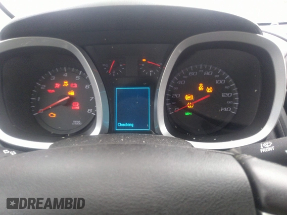 2013 Chevrolet Equinox LT with VIN 2GNFLDE35D6181872, listed as a IAAI auction lot 41626404 with 191,005 mi miles and . Bid and sale history available at DreamBid. Image 7.