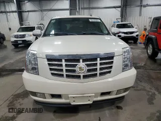 2008 Cadillac Escalade ESV with VIN 1GYFK66888R123602, listed as a Copart auction lot 50430385 with 302,214 mi miles and Clean title. Bid and sale history available at DreamBid. Image 5.